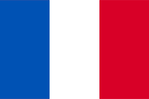 Frankreich-Flagge