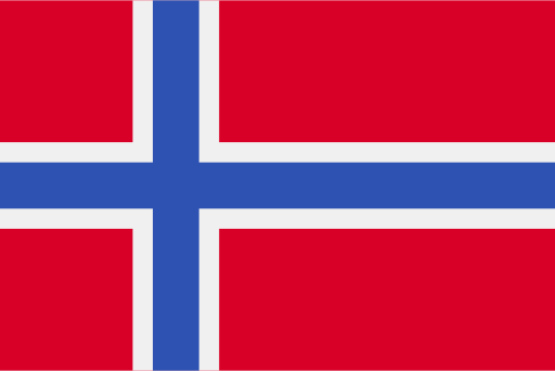 Norwegen-Flagge