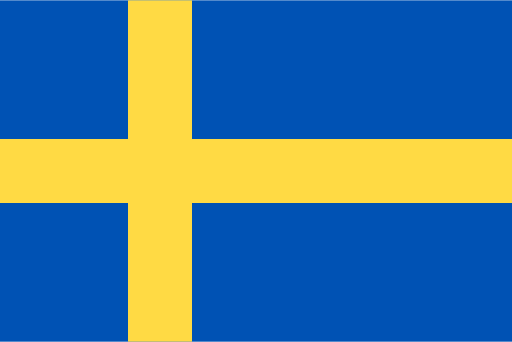 Schweden-Flagge